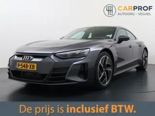 Audi e-tron GT GT 93 kWh NL Auto |  Stoel verwarming | Stuurwiel verwarmd | Navigatie | SOH 92%