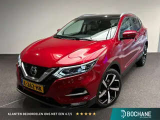 Nissan Qashqai 1.3 DIG-T Premium Edition | Leder | 360º Camera | Navigatie | Stoelverwarming |