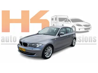 BMW 1-serie 118i EffDyn. Ed. Business Line Ultimate Edition Leer, sportstoelen, Xenon, Navi, Bluetoo