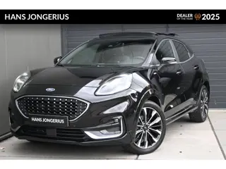 Ford Puma 1.0 EcoBoost Hybrid ST-Line Vignale | TREKHAAK | SCHUIF/KANTELDAK | STUUR/STOELVERWARMING 