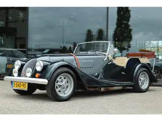 MORGAN 4/4 1.6 4-SEATER 1983 | BAGAGEREK | GROEN