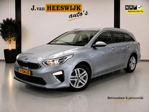 Kia Ceed Sportswagon 1.4 T-GDi DynamicPlusLine Automaat | Afneembare Trekhaak | Keyless | Stoel + st