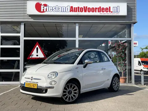 Fiat 500 C 0.9 TwinAir Lounge /Cabrio/Climate/PDC/Lederen interieur/Xenon/APK 09-2027/