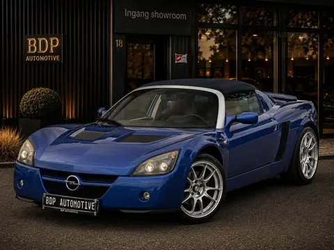 Opel Speedster 2.2-16V Historie | Bilstein | Nieuwe APK | Liefhebbersauto