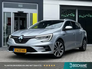 Renault Mégane Estate 1.3 TCe 140 Techno | Trekhaak | Pack Parking | 4 seizoenen banden |