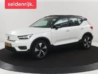 Volvo XC40 Recharge P8 AWD R-Design | SOH 97.1% | Trekhaak | Panoramadak | Leder/alcantara | Stuur/s