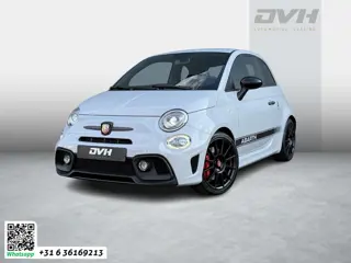 Abarth 595 1.4 T-Jet Esseesse 70th Anniversary BEATS | AKRA | CARBON