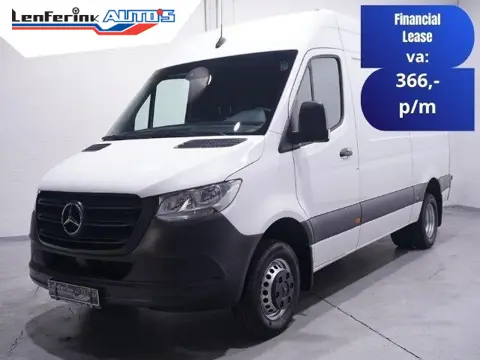 Mercedes Benz Sprinter 514 CDI 143 pk L2H2 Navi, Camera, Dubbel Lucht Opbergkasten Laadruimte, PDC V