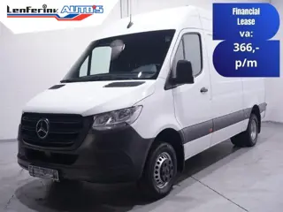 Mercedes Benz Sprinter 514 CDI 143 pk L2H2 Navi, Camera, Dubbel Lucht Opbergkasten Laadruimte, PDC V