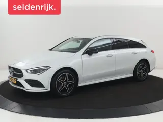 Mercedes-Benz CLA-klasse Shooting Brake 250 e AMG Line | SOH 92.9% | Trekhaak | Leder | Camera | Car
