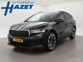 Skoda Enyaq iV 60 FIRST EDITION + CHRYSTAL LIGHTNING | 21 INCH | ADAPTIVE CRUISE | MEMORY | SFEERVER