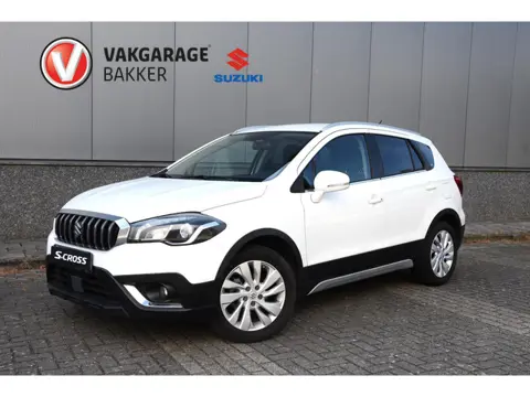 Suzuki S-Cross 1.0 Boosterjet Exclusive | trekhaak | navigatie | achterruitrijcamera |