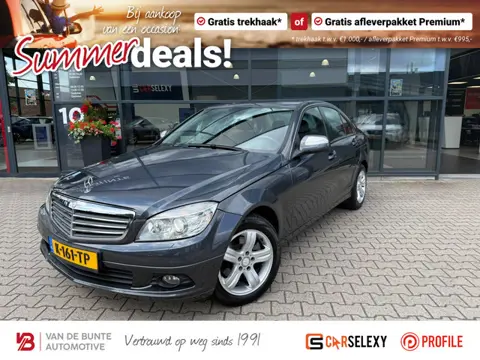 Mercedes-Benz C-klasse 200 K *Cruise Control & Stoelverwarming*