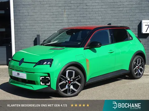 Renault 5 comfort range techno 52 kWh NU 5 JAAR GARANTIE! / DAKSTICKER ROUGE / PACK WINTER / PACK AD