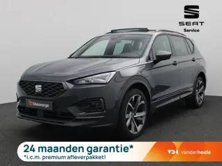 SEAT Tarraco 1.4 TSI e-Hybrid PHEV FR Business SOH 98,4%, Panoramadak, Trekhaak, Achteruitrijcamera,