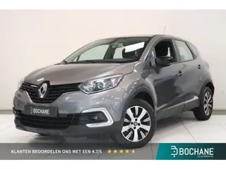 Renault Captur 0.9 TCe Limited | Camera | Climatronic | Trekhaak | Lichtmetaal | Cruise control |