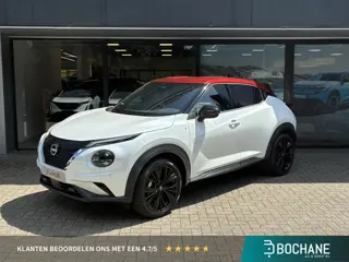 Nissan Juke 1.6 Hybrid Redline Edition NIEUW UIT VOORRAAD LEVERBAAR | Parkeersensoren voor- en achte