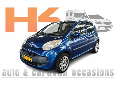 Citroen C1 1.0-12V Ambiance Airco, LMV, NAP, El ramen +CV,.....