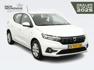 Dacia Sandero 1.0 TCe 100 Bi-Fuel Comfort | 1E EIGENAAR | APPLE & ANDROID CARPLAY | PARKEERSENSOREN 