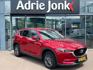 Mazda CX-5 2.0 SkyActiv-G 165 Skylease GT | TREKHAAK | LEDER | NED AUTO | STOEL + STUURVERWARMING | 