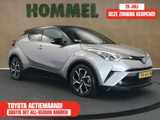 Toyota C-HR 1.8 Hybrid Bi-Tone - ORIGINEEL NEDERLANDSE AUTO - ACHTERUITRIJCAMERA - NAVIGATIESYSTEEM 