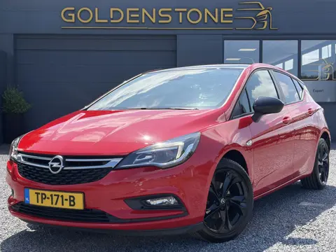 Opel Astra 1.4 Black Edition 2e Eigenaar,Carplay,150pk,Navi,6 Bak,Airco,Cruise,Lm velgen,Pdc,N.A.P,A
