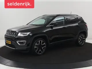 Jeep Compass 1.4 MultiAir Opening Edition 4x4 | Leder | Trekhaak | Stuur/stoel verwarming | Memory |