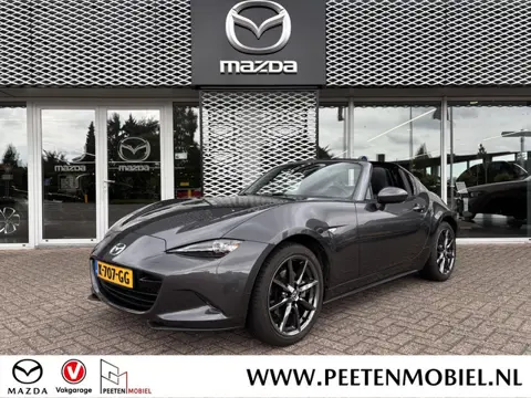Mazda MX-5 RF 2.0 SkyActiv-G 160 GT-M AUTOMAAT | VOLLEDIG DEALERONDERHOUDEN | WEINIG KM | NIEUWSTAAT