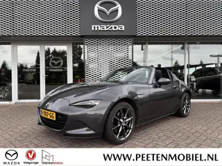 Mazda MX-5 RF 2.0 SkyActiv-G 160 GT-M AUTOMAAT | VOLLEDIG DEALERONDERHOUDEN | WEINIG KM | NIEUWSTAAT
