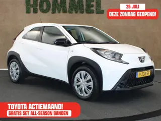 Toyota Aygo X 1.0 VVT-i S-CVT Play - ORIGINEEL NEDERLANDSE AUTO -ACHTERUITRIJCAMERA - APPLE CARPLAY/