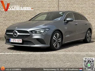 Mercedes-Benz CLA-klasse Shooting Brake 180 d Advantage | € 12.800,- NETTO! | Automaat | Leder | Cli