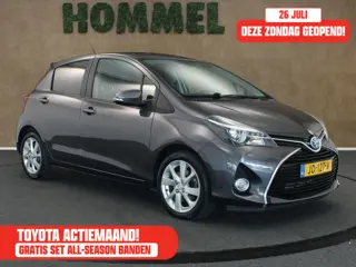 Toyota Yaris 1.5 Full Hybrid Dynamic - KEYLESS ENTRY - ACHTERUITRIJCAMERA - CRUISE CONTROL - BLUETOO