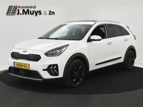 Kia Niro 1.6 GDi Hybrid ExecutiveLine TREKH|LEER|PANODAK|MEMORYSTOEL|ACC|BLIS|JBL