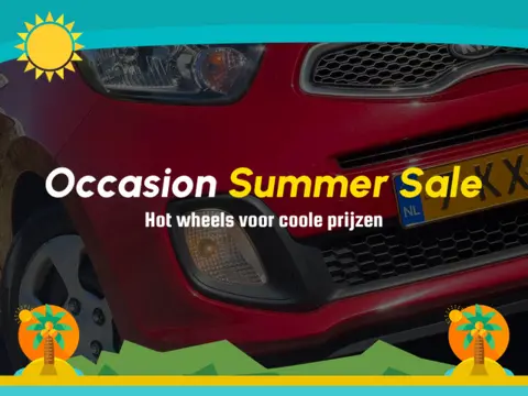 Kia Picanto 1.0 CVVT ISG - Scarlet Red metallic - Electrisch pakket - Keurig