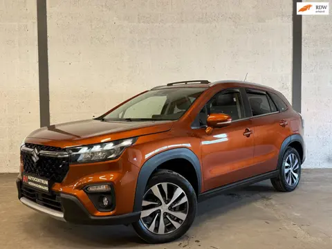 Suzuki S-Cross 1.5 Hybrid AllGrip Style Automaat|Pano|360|Leder|Dealer Onderhouden !!