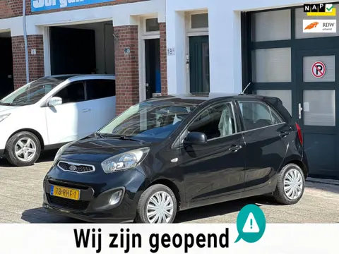 Kia Picanto 1.0 CVVT Airco-nieuwe koppeling