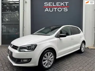 Volkswagen Polo 1.4-16V Style Panoramadak/Climate/Cruise/Car Play/Bluetooth/Elekt Ramen/Elekt Spiege