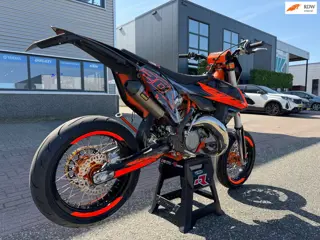 KTM EXC 125 A1 Supermoto Supermotard NIEUWSTAAT! Garantie mogelijk