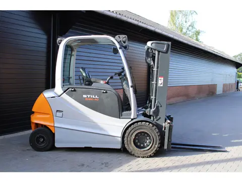 Still RX60 40 heftruck elektrische triplex lepelversteling sidesift