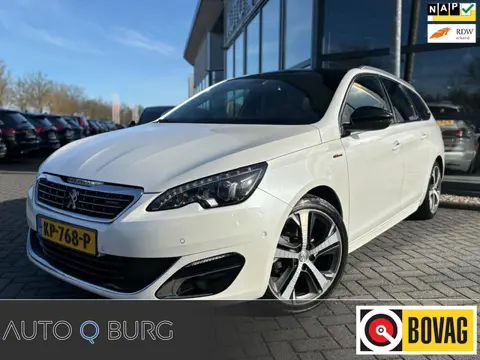 Peugeot 308 SW 1.2 PureTech GT-line | Panorama | Keyless | Camera | Navi | Cruise | D-riem vervangen