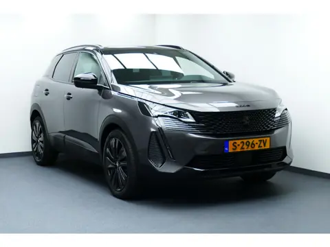 Peugeot 3008 1.2 130pk GT Half Leer, StoelVerw, Camera, Adap Cruise, 19"LMV, Elek Klep,
