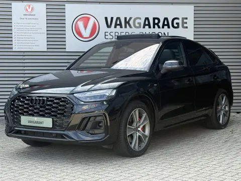 Audi Q5 Sportback 55 TFSI e S Competition PANO,B&O,LUCHTVERING