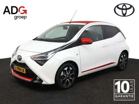 Toyota Aygo 1.0 VVT-i x-joy cabrio | Climate Control | Camera | Groot Scherm | Lichtmetalen Velgen |
