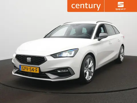 SEAT Leon Sportstourer 1.5 TSI Style Apple Carplay/Android Auto - Cilma - Spiegel pakket - Pdc
