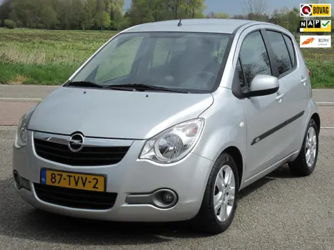 Opel Agila 1.2 Edition Automaat + Trekhaak