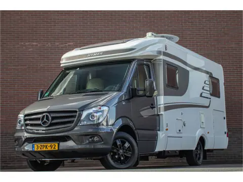 Hymer ML-T 580 163pk Comfort-Line, Origineel NL, Xenon, Luchtvering, Leder, Camera, Navigatie, Garag