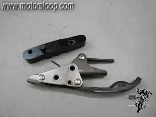 Kawasaki GTR1000(ZGT00A) Kettingspanner en geleider motorblok