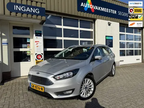 Ford Focus Wagon 1.0 Titanium Edition|Goed onderhouden|