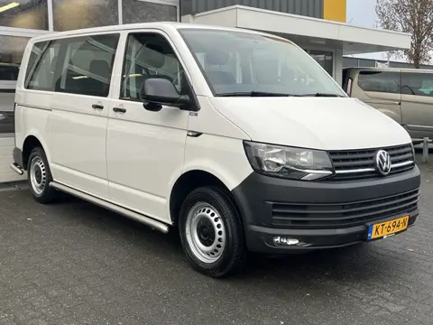 Volkswagen Transporter Kombi 8-persoons 2.0 TDI 150 pk DSG Automaat L1H1 BTW en BPM vrij Airco Cruis