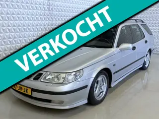 Saab 9-5 Estate 2.3 Turbo Aero AUTOMAAT 184KW / 250PK! (2002)